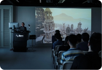 Digital content creation keynote speaker