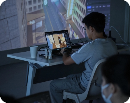 Real-time 3D education for professionals