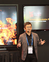 Metaverse development professional speaker